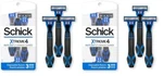 Schick Outlast Disposable Razors Men, 3 Count. Fixed Price $14.99.
