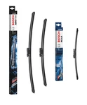 Land Rover Discovery 5 Wiper Blade Set Front + Rear 2017 Bosch A113S A334H. Fixed Price $50.37.