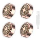 Generation 2 Replacement Heads For Flawless Facial Hair Remover, Gold. Fixed Price $20.51.