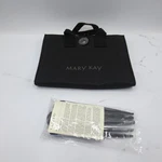 Mary Kay Collection Set Organizer Travel Bag With 5 Brushes. Fixed Price $15.99.