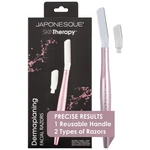 Japonesque - Skintherapy Dermaplaning Facial Razors Count (pack Of 1), Pink. Fixed Price $25.40.
