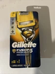 New Gillette Proshield Razor 1 Handle & Blades 2 Cartridges In Box. Fixed Price $16.00.