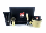 Gbs Mens Grooming Set - Mug, Brush, Aftershave, Razor W/stand!. Fixed Price $39.95.