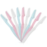 Guduling 9PCS Dermaplane Razors, Brow 1 Count (pack Of 9), Pink, White, Blue. Fixed Price $11.47.