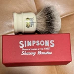 Simpson Chubby Best Badger Shaving Brush (CH3B). Fixed Price $239.00.