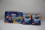 Gillette Fusion Proglide Razor Blades, 12 Cartridges, Factory Sealed. Fixed Price $72.00.