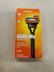 Gillette Fusion 5 Men's Razor 1 Handle + 2 Blade Refills. Fixed Price $11.99.
