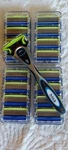 16 Schick Hydro 5 Razor Blades Sensetive Cartridges + Metal New. Fixed Price $39.95.