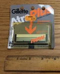 Nos Vtg 80S Gillette Atra Plus Razor Cartridges Twin Blades 5 Count Nip. Fixed Price $17.50.