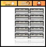 100 Personna Twin Ii Razor Blades - Compatible Trac 2 System Pack. Fixed Price $51.99.