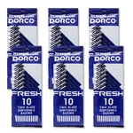 Dorco Fresh Twin Blade Disposable Razors Men 60 Counts, Smooth Comfortab.... Fixed Price $32.99.