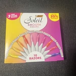 Bic Soleil Smooth Colors Women's Disposable Razors, With 3 Blades, 14 Count,aloe. Fixed Price $20.00.