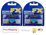10 Schick Fx Razor Blades Flexible Refill Cartridges Fit Performer Tracer Shaver. Fixed Price $42.99.
