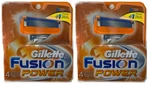 Gillette Fusion Power Refill Razor Blade Cartridges, 8 Ct.. Fixed Price $23.49.
