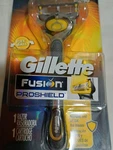 Gillette Fusion Pro Shield Flex-ball Razor One 5 Blade Cartridge Include. Fixed Price $14.44.