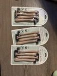 Fraiche Biodegradable Body Razors 4 Straw Fiber Steel Set Of 2. Fixed Price $9.95.