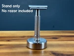 For Rex Ambassador Cnc 316 Stainless Steel Safety Razor Stand Only Made Usa. Fixed Price $55.00.