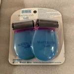 2-WATERLESS By Gillette Venus Razors Lubricating Softgel With Aloe Discontinued. Fixed Price $23.00.