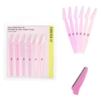 6PC Eyebrow Set - Pink Disposable For 1 Count (pack Of 6),. Fixed Price $14.69.