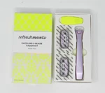 Ipsy Refreshments Dazzling 5 Blade Razor Kit W/ Accessories & Bag. Fixed Price $39.96.