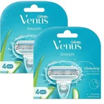 Gillette Venus Smooth Razor Blades Refills, 8 Cartridges. Fixed Price $19.95.