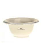 Edwin Jagger Ivory Porcelain Shaving Bowl With Silver Rimsuccess. Fixed Price $50.00.