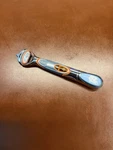 Unc Tar Heel Gillette Fusion Battery Heated Razor Handle Electronics Not Working. Fixed Price $100.00.