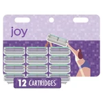 Joy Five-bladed Women's Razor Refills, 12 Count. Fixed Price $51.99.