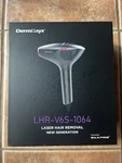 Dermrays Laser Hair Removal Device LHR-V6S-1064 Corded, Cooling, Black. Fixed Price $325.00.
