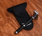 Pro Men Heavy Duty Double Edge Safety Razor Wooden Multi + Free Pouch 10 Blades. Fixed Price $14.99.