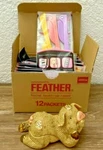 Feather Flamingo Facial Touch-up Razor / Box 12 Packets (36 Pcs). Fixed Price $68.99.