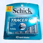 Schick Tracer Fx Sensitive Skin 10 Refill Blades Pack For Men Razor 1998 Vintage. Fixed Price $67.00.