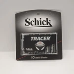 Schick Tracer 10 Refill Blades Nos. Fixed Price $27.99.