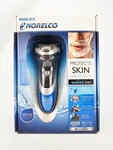 Philips Norelco 4100 Cordless Rechargeable Electric Shaver Trimmer Blue Black. Fixed Price $143.96.