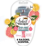 Bic Soleil 4 Escape Citrus Scented Disposable Razors For Women Pack Of. Fixed Price $12.99.