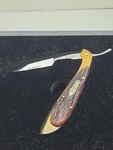 Marbles Sportsman Straight Razor MR292 Father's Day Is June 21ST. Fixed Price $28.99.