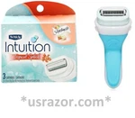 4 Schick Intuition Tropical Splash Razor Blades Women Cartridges Moisturizes Usa. Fixed Price $17.49.
