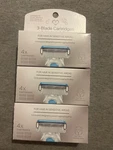 3-BLADE Razor Cartridges Sensitive Pubic Hair 4CT Ea Lot Of Cvs Fits Venus New. Fixed Price $15.99.