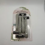 Bio-friendly 4PK Body Women Disposable Set New Sealed Pack. Fixed Price $7.00.