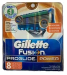 Gillette Fusion Proglide Power Refill Razor Blade Cartridges, 8 Ct.. Fixed Price $24.50.