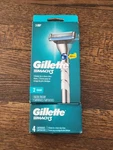 Gillette Mach 3 Razor + 6 Refill Cartridges 100% Authentic Usa New. Fixed Price $18.41.