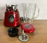 Osterizer Red Beehive Blender Model 4270 Classic Retro 1940'S Style. Fixed Price $49.95.