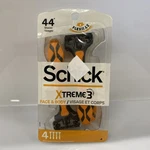 Schick Xtreme 3 Face & Body Disposable Razors 4 Ct. Fixed Price $13.88.