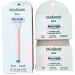 Schick Skintimate Root Razor With 10 Four-blade Refill Cartridges. Fixed Price $20.35.