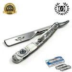 Zeepk Barber Beard Cut Throat (shavette) Slide Shaving Razor & Free 10 Blades. Fixed Price $9.99.