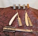 Old Vintage Gillette Razors Various Styles And 1 Set Case.. Fixed Price $81.89.