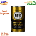 Softsheen-carson Magic Razorless Shaving For Men, Powder, 4.5 Oz... Fixed Price $8.39.