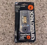 Great Neck RS42C Metal Case Steel Safety Razor Scraper With 5-BLADES. Fixed Price $15.00.
