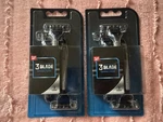 Lot Of Men Walgreens Three Blade Disposables Razors * 6 (2 Packs). Fixed Price $15.99.