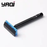 Yaqi Tachi Aluminum Version Light Weight Single Edge Safety Razor Black And Blue. Fixed Price $92.99.